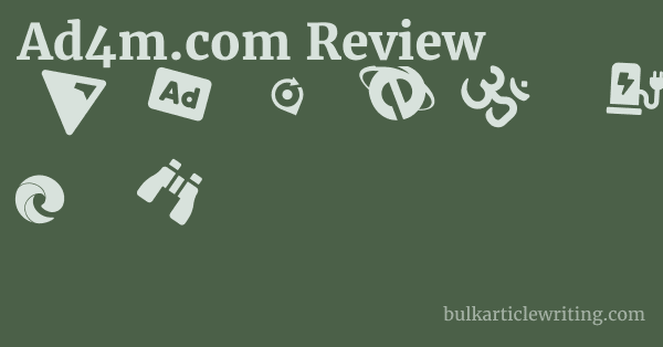 Ad4m.com Review 1 by