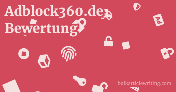 Adblock360.de Bewertung 1 by