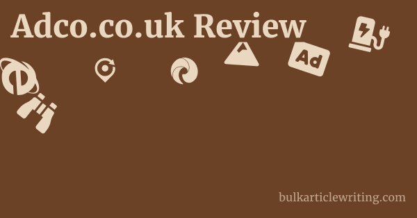 Adco.co.uk Review 1 by