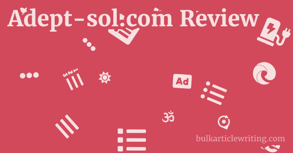 Adept-sol.com Review 1 by