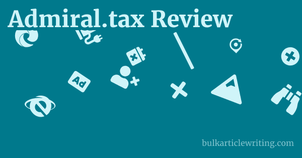 Admiral.tax Review 1 by