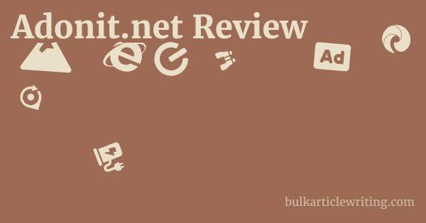 Adonit.net Review 1 by Partners