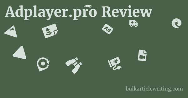 Adplayer.pro Review 1 by