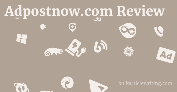 Adpostnow.com Review 1 by