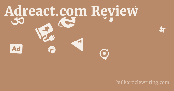 Adreact.com Review 1 by