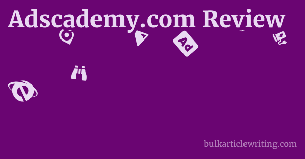 Adscademy.com Review 1 by