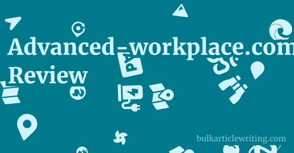 Advanced-workplace.com Review 1 by