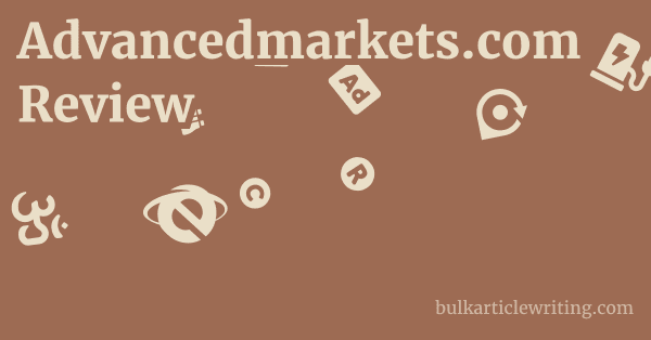Advancedmarkets.com Review 1 by