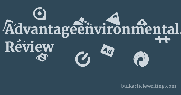 Advantageenvironmental.co.uk Review 1 by Partners
