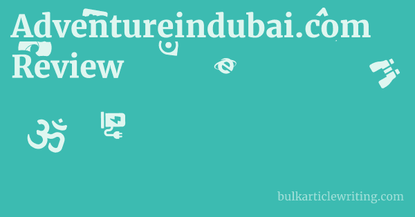 Adventureindubai.com Review 1 by