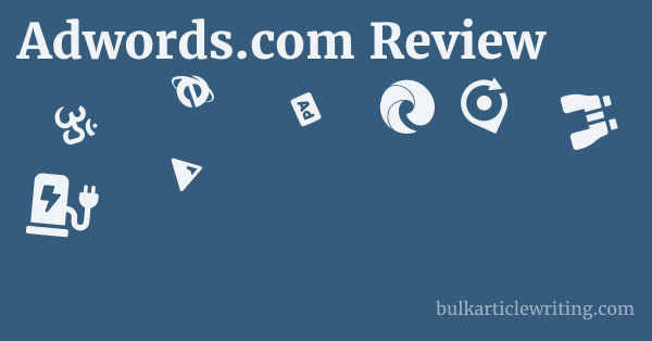 Adwords.com Review 1 by