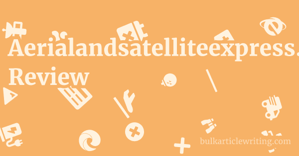 Aerialandsatelliteexpress.co.uk Review 1 by Partners