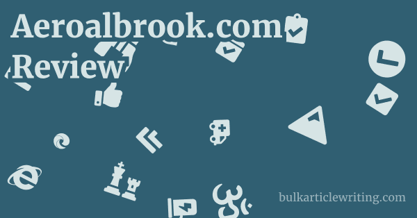Aeroalbrook.com Review 1 by