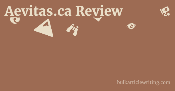Aevitas.ca Review
