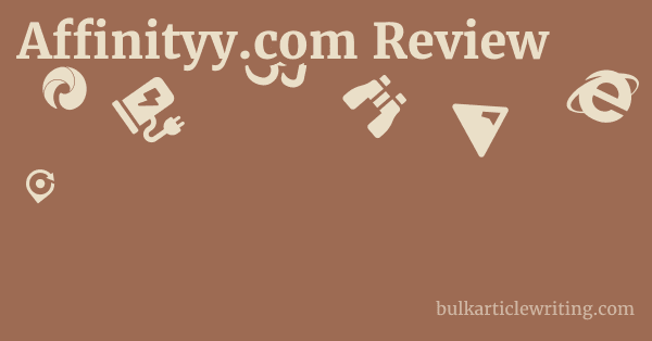 Affinityy.com Review 1 by Partners