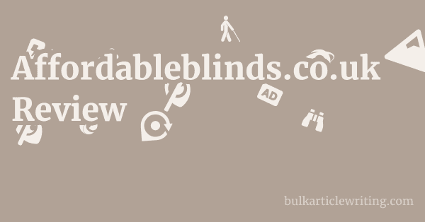 Affordableblinds.co.uk Review 1 by