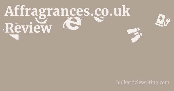 Affragrances.co.uk Review 1 by