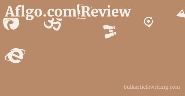 Aflgo.com Review 1 by