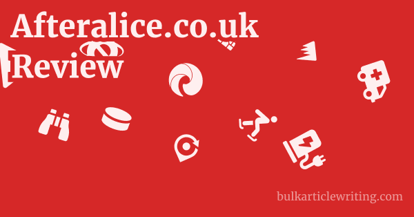 Afteralice.co.uk Review 1 by