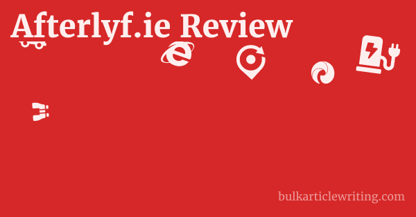 Afterlyf.ie Review 1 by