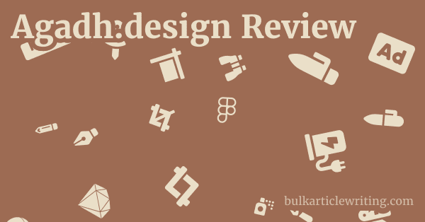 Agadh.design Review 1 by