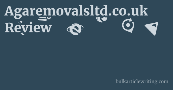 Agaremovalsltd.co.uk Review 1 by