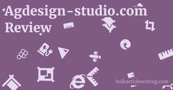 Agdesign-studio.com Review 1 by