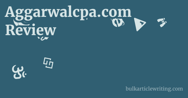 Aggarwalcpa.com Review 1 by