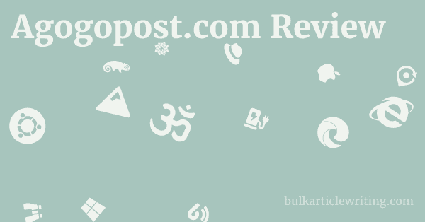 Agogopost.com Review 1 by