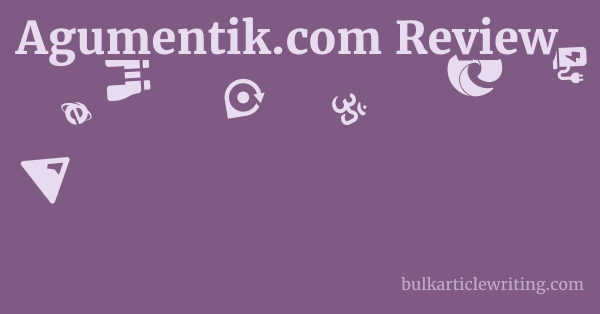 Agumentik.com Review 1 by