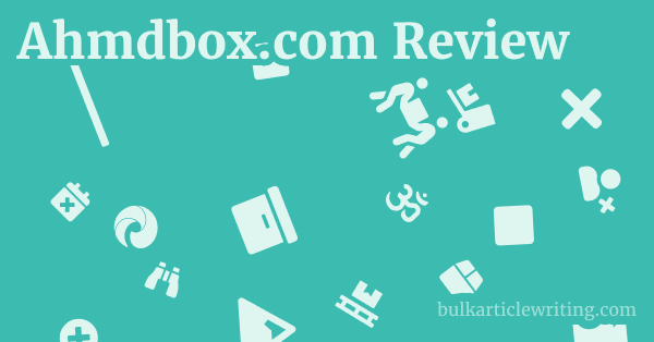 Ahmdbox.com Review 1 by
