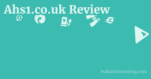 Ahs1.co.uk Review 2 by Ahs1.co.uk Review 1 by