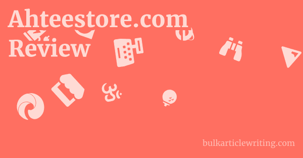 Ahteestore.com Review 1 by Partners