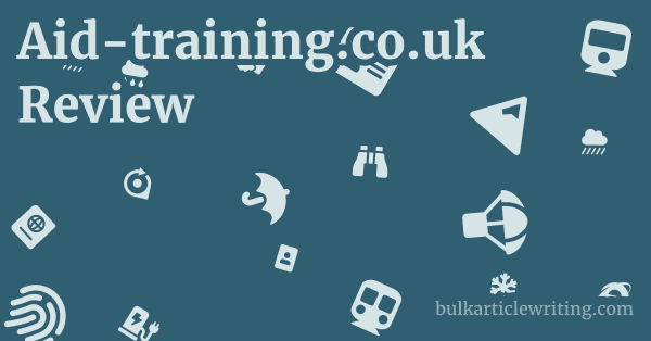 Aid-training.co.uk Review 1 by