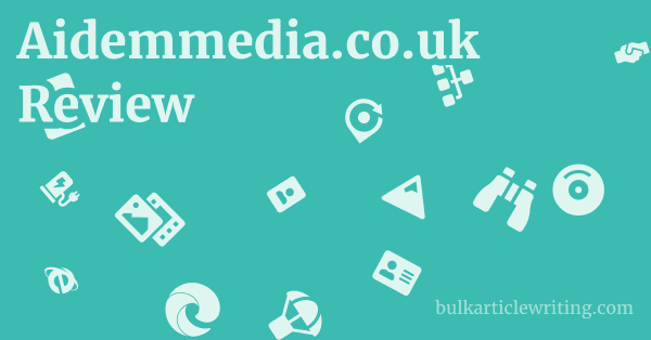 Aidemmedia.co.uk Review 1 by