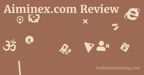 Aiminex.com Review 1 by Partners