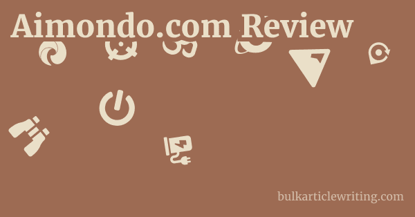 Aimondo.com Review 1 by Partners