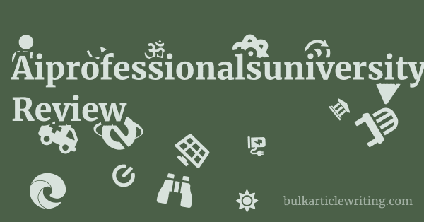 Aiprofessionalsuniversity.com Review 1 by Partners