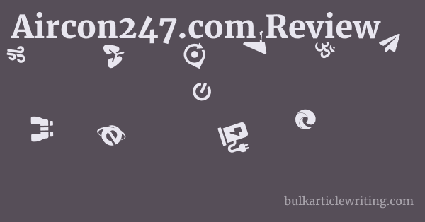 Aircon247.com Review 1 by