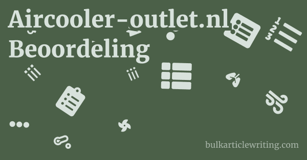 Aircooler-outlet.nl Beoordeling 1 by