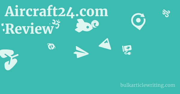 Aircraft24.com Review 1 by