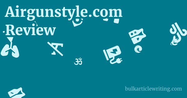 Airgunstyle.com Review 1 by