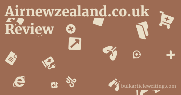 Airnewzealand.co.uk Review 1 by