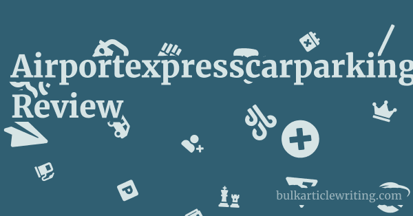 Airportexpresscarparking.com.au Review 1 by