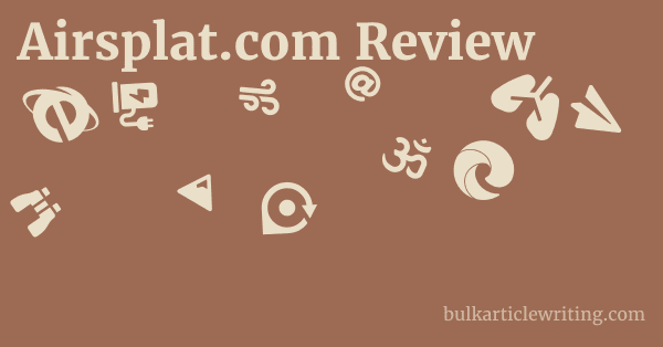 Airsplat.com Review 1 by Partners