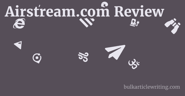 Airstream.com Review 1 by Partners