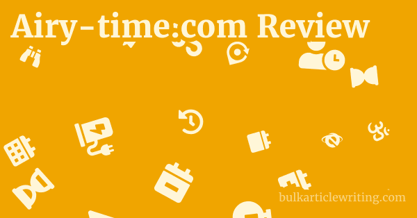 Airy-time.com Review 1 by