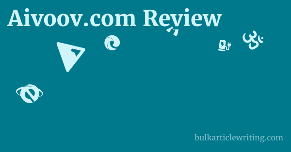 Aivoov.com Review 1 by
