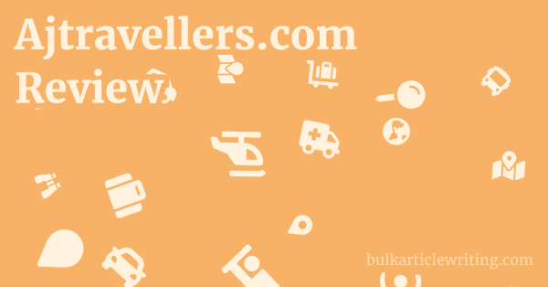 Ajtravellers.com Review 1 by