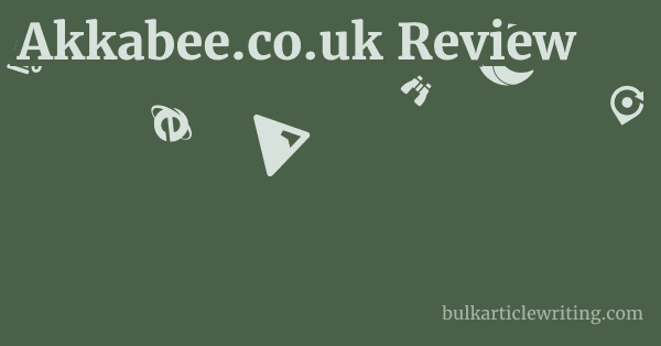 Akkabee.co.uk Review 1 by